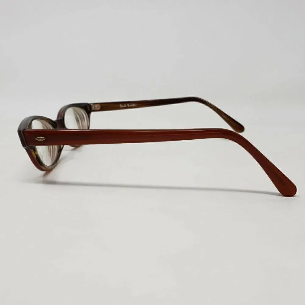 PAUL SMITH BURGUNDY PS-233 EYEGLASSES 50 17 138
